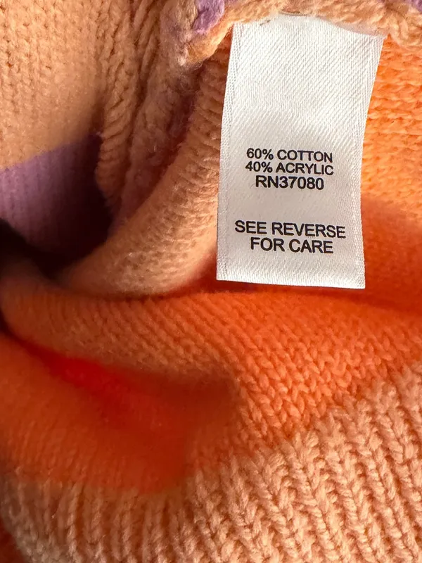 Cato Color Block Sweater - Image 6