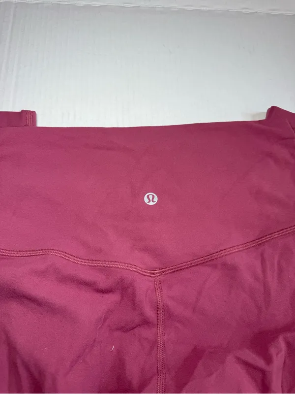 Lululemon Align High-Rise Leggings Mauve Pink - Image 3