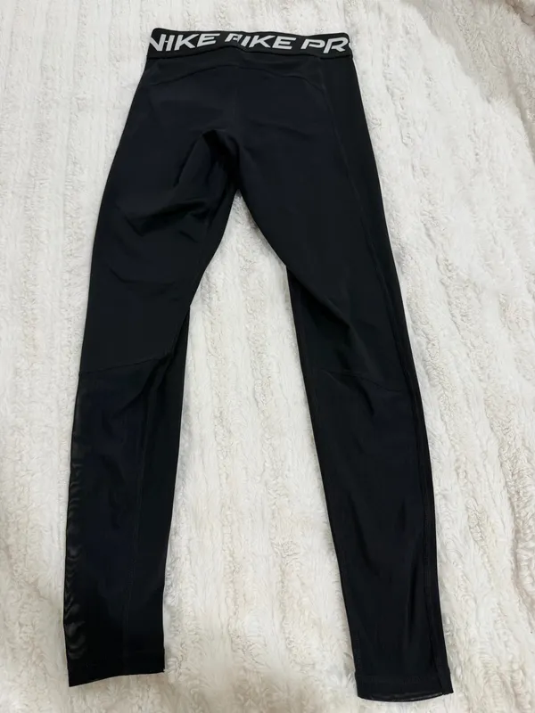 Nike Dri-Fit Leggings Black - Image 2