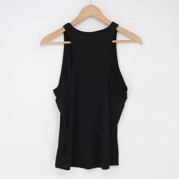 All In Motion Tank Top Womens XL Black High Neck Racerback Excellent - Image 4