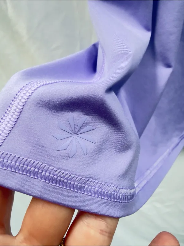 Athleta Exhilaration Racerback Tank Top Lavender Size Large, NWOT - Image 7