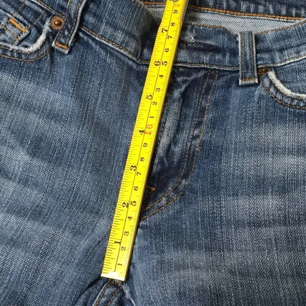 7 for all mankind faded jeans. EUC - Image 14
