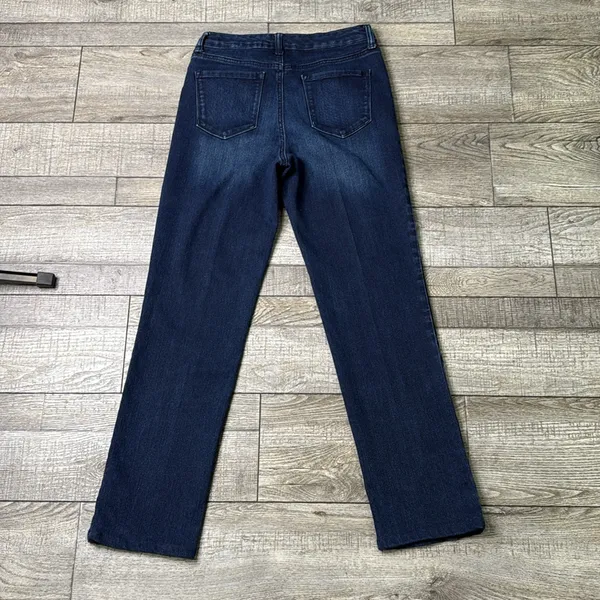 Bandolino Dark Blue Straight Leg Jeans - Image 7