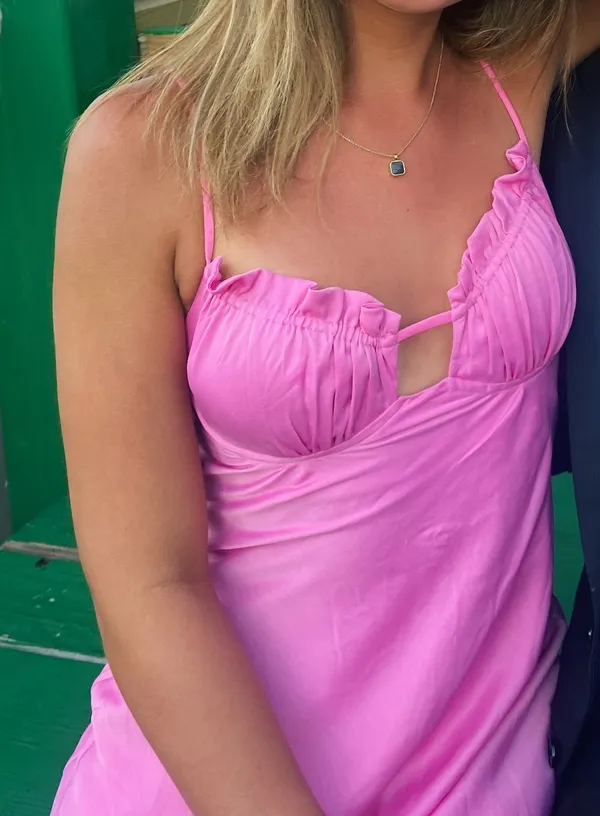 Pink Dress - Image 3