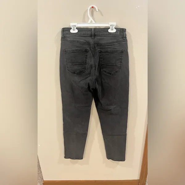 American Eagle 6 Regular Dark Denim Stretch Jeans - Image 2