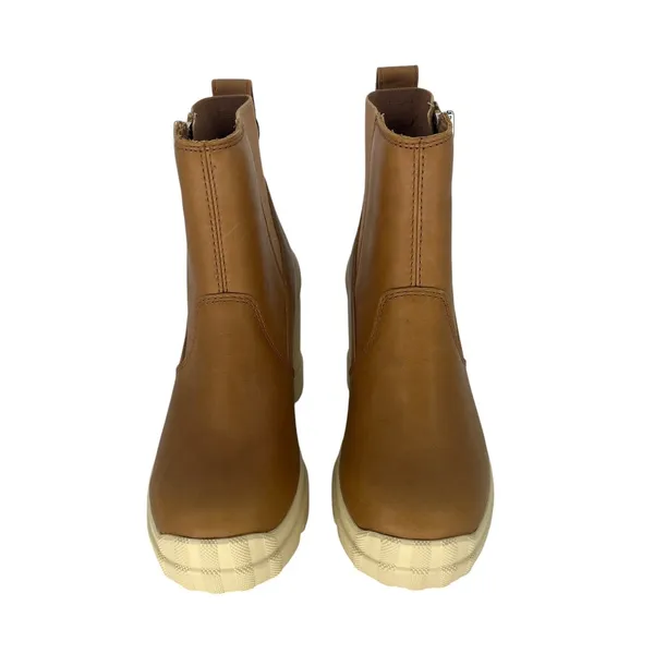 Sorel Caribou Leather X Chelsea Waterproof Platform Ankle Boots Size 6‎ - Image 8