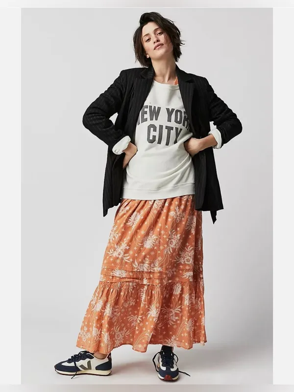 Free People Golden Hour Maxi Dress - Image 5