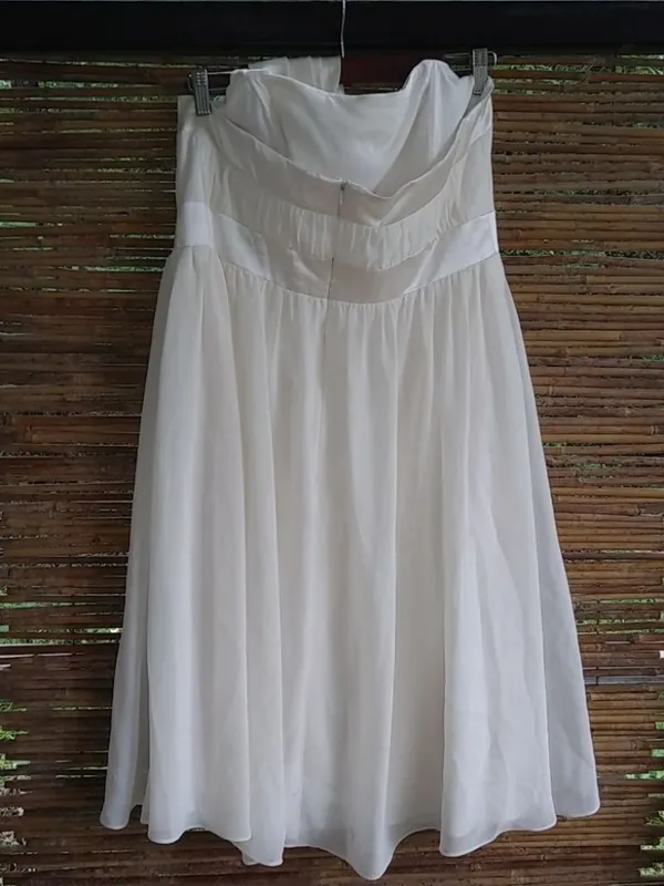 After Six 16 Eggshell Halter Formal Dress Plus - Image 6