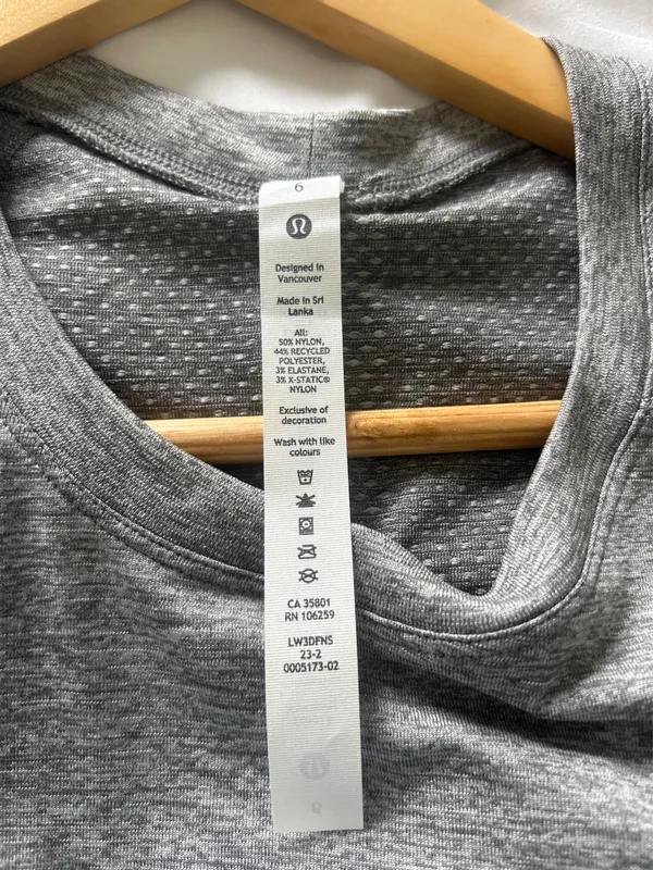 Lululemon Swiftly Short Sleeve - Image 6