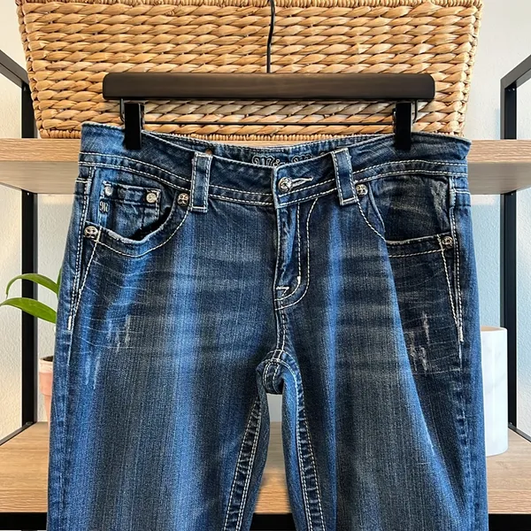 Miss Me Mid-Rise Bootcut Jean, 30 - Image 2