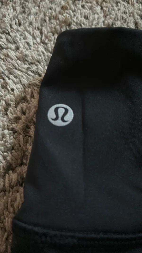Lululemon black mesh leggings - Image 2