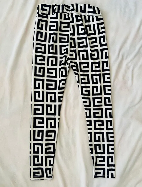 Boutique G Print Top & Leggings Set - Image 7