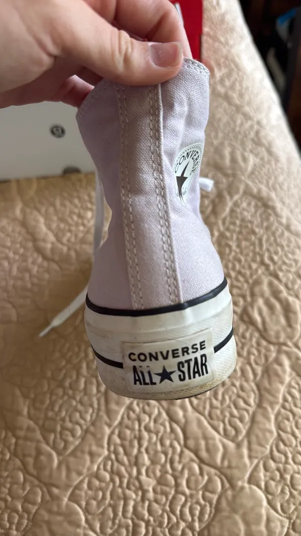 High-Top Converse Chuck Taylor All Star Platform - Image 2
