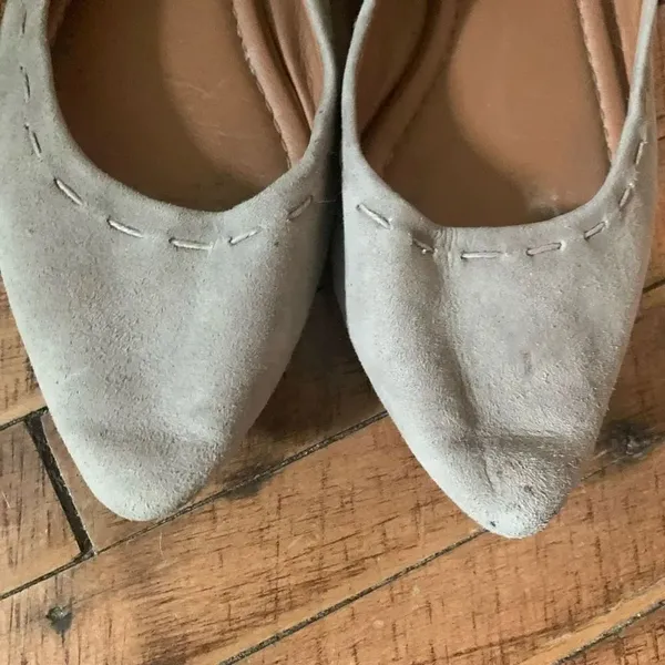 Frye & Co leather normcore size 8 stitched ballet flats - Image 2