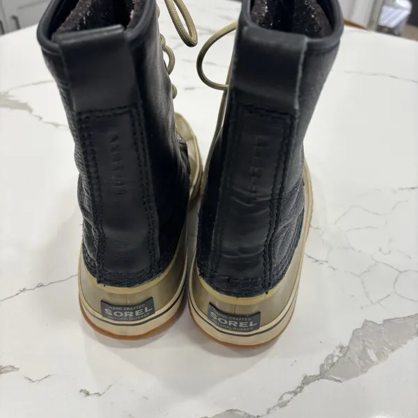 SOREL Boots Womens Size 8 1964 Premium CVS Insulated Waterproof Snow Duck - Image 8