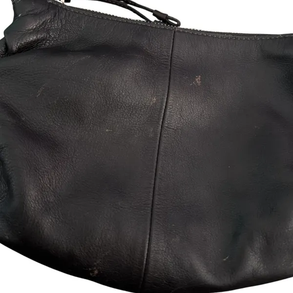 Coach Vintage Black/Brown Leather Mini Shoulder Bag - Image 9