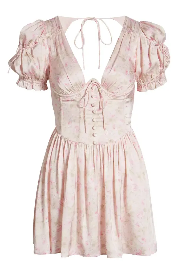 For Love & Lemons Dress - Image 4
