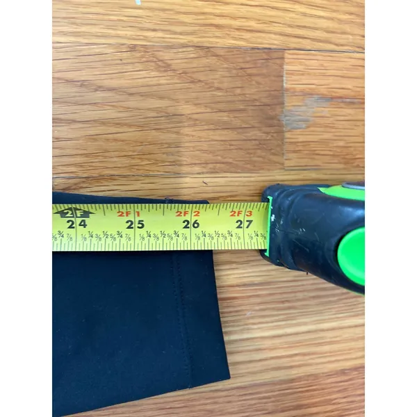 Nike Dri-Fit Black Athletic Leggings Cropped‎ Athleisure Women's Size M - Image 5