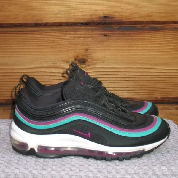 Womens Nike Air Max 97 Black Grape 8.5 - Image 2