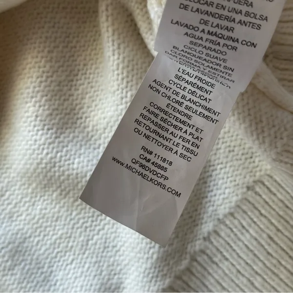 Michael Kors Mock Neck Sweater - Image 5