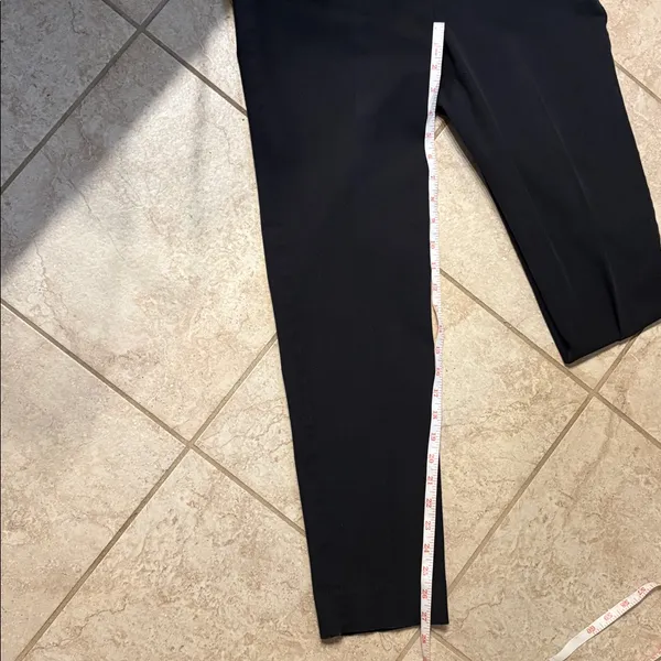 Talbots Black Straight Leg Women's Pants - Image 8