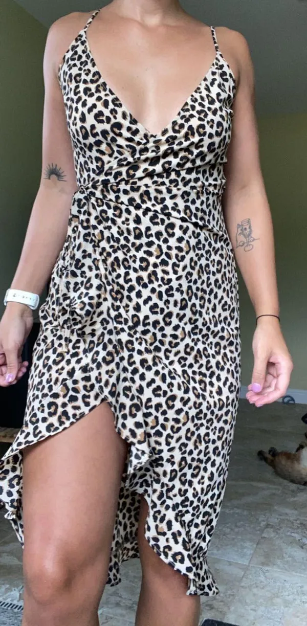 Printed Dress - Image 2