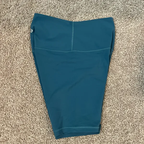 Lululemon Wunder Train High-Rise Shorts Teal Lagoon 6 - Image 4