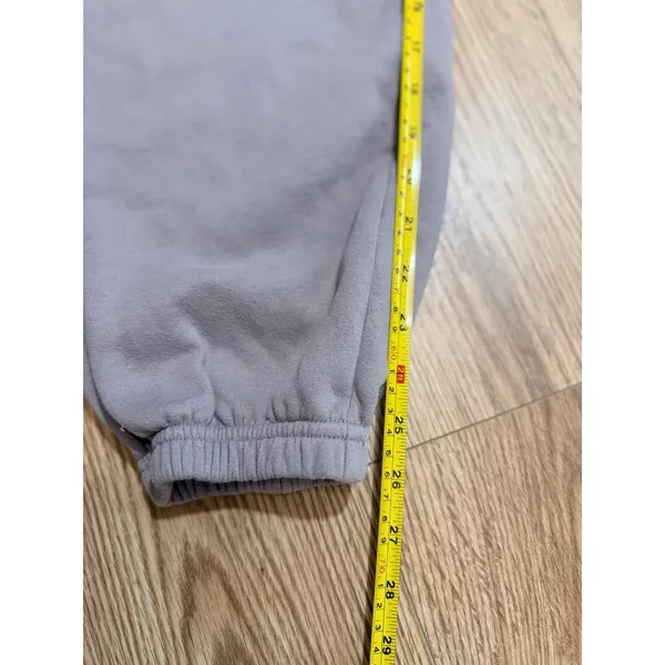 Abercrombie & Fitch Soft A&F Essentials Cargo Sweatpants‎ Joggers gray Small - Image 5