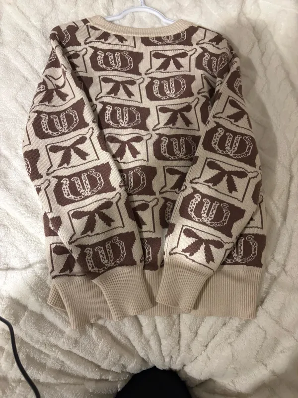 Cute sweater Brown Size L - Image 2