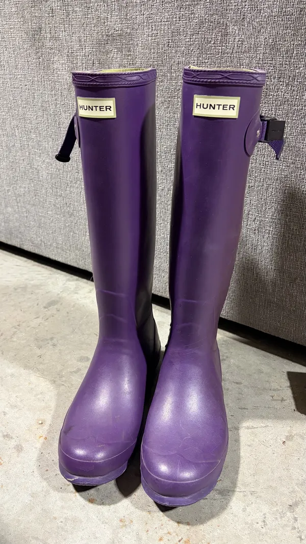 Hunter Rain Boots Tall - Image 2