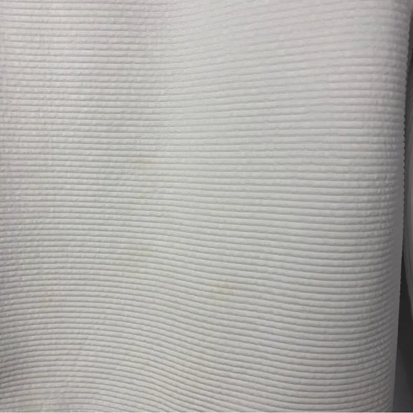 Gap Fit White Thick Ribbed‎ Crewneck Sweatshirt XS - Image 4