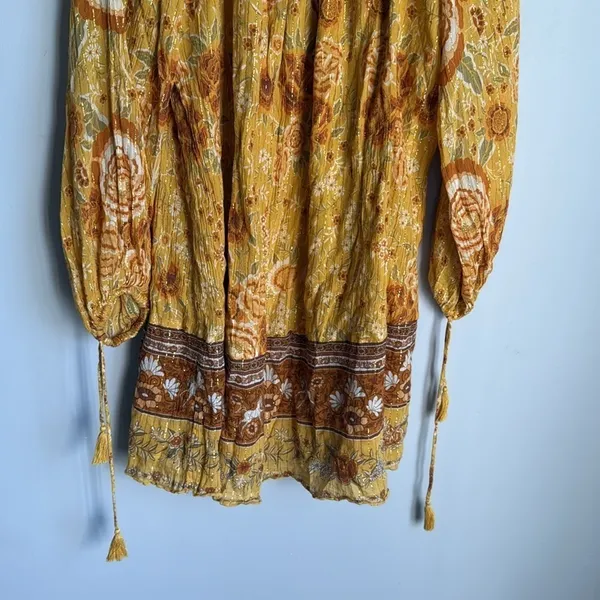 Spell Mystic Tunic Dress Sunflower Large - Image 12