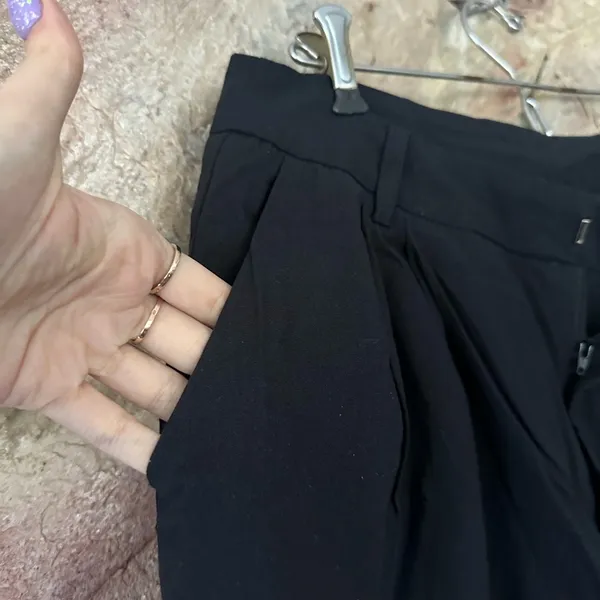 Commense Cotton Casual Pants Set size L Black Size L - Image 4