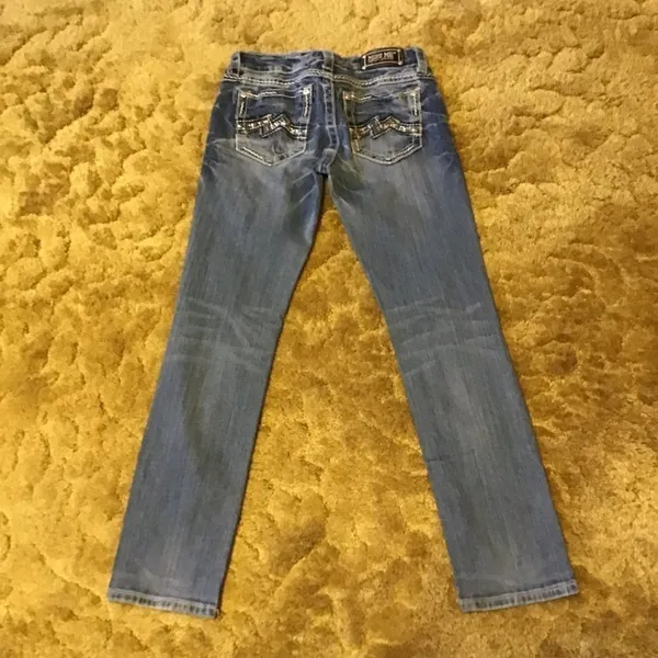 Miss me easy cropped faded jeans - Image 13