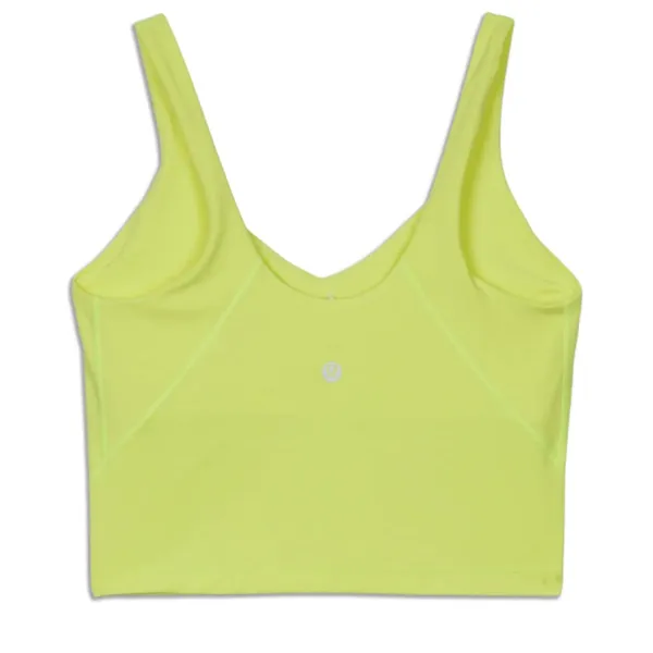 Yellow Lululemon Align Top Size 6 - Image 2