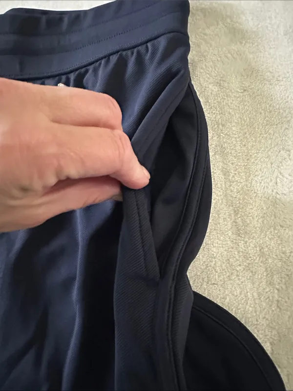 HALARA Navy Athletic Drawstring Pants - Image 5
