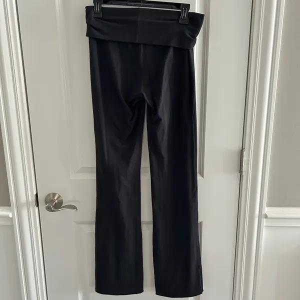 Skims Cotton Jersey Foldover Pant - Image 4