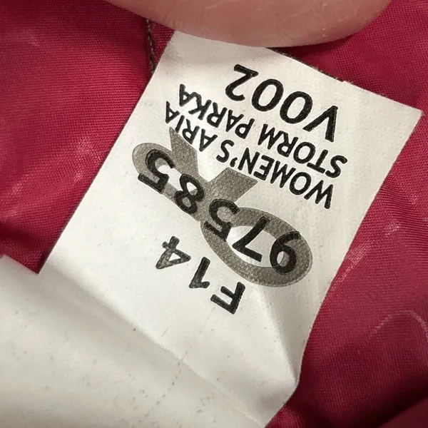 Outdoor Research Coat Womens Medium Aria Storm Down Long Jacket Puffer Quilted - Image 7