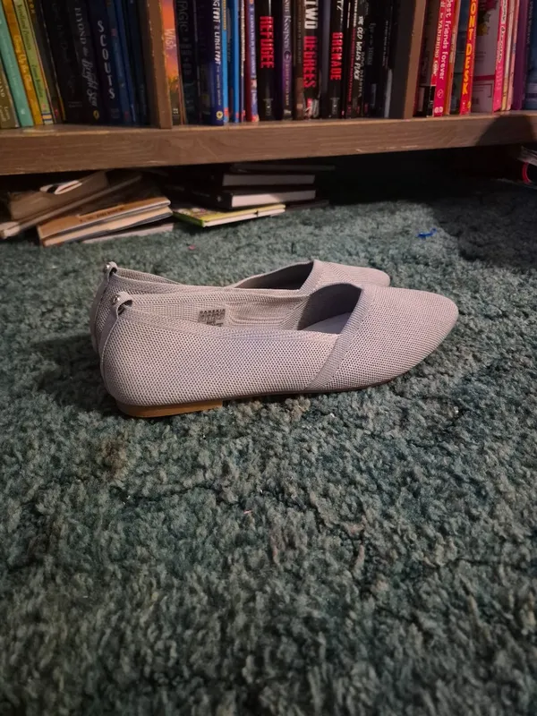 Danskin Bayo Blue Flats 11 - Image 6