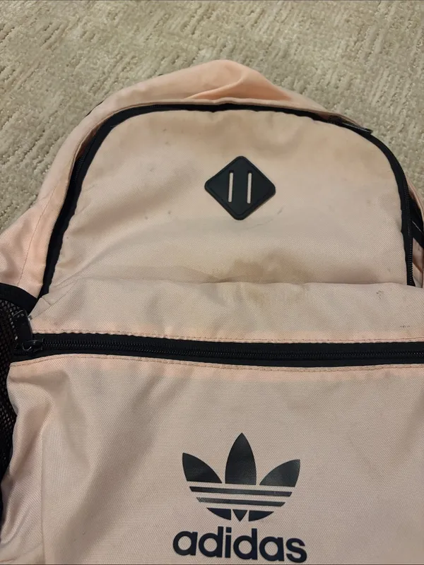 Adidas Pink Backpack - Image 3