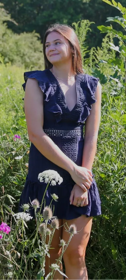 Navy sundress - Image 4