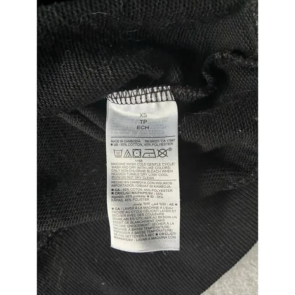 Lot Of 2‎ Old Navy Womens XS Long Sleeve Crew Neck Classic Casual Sweatshirts - Image 15