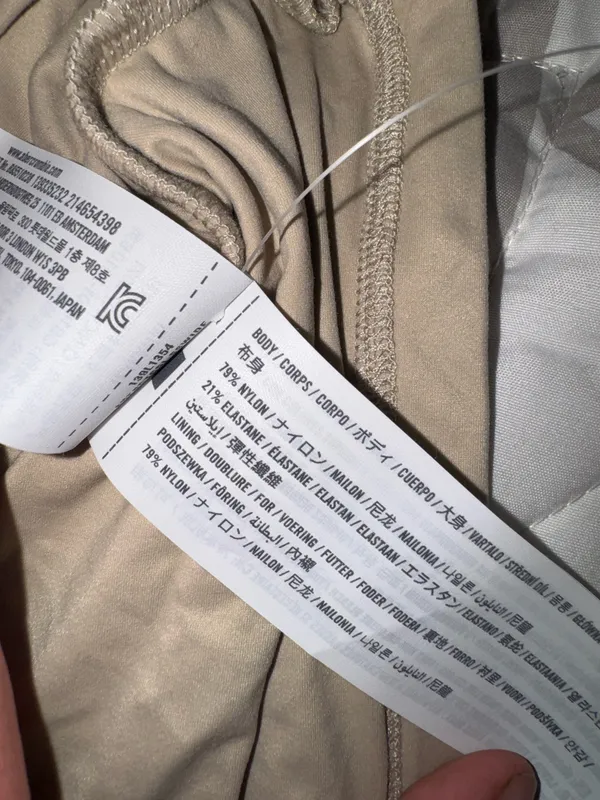 Abercrombie & Fitch Square Neck Long Sleeve - Image 3