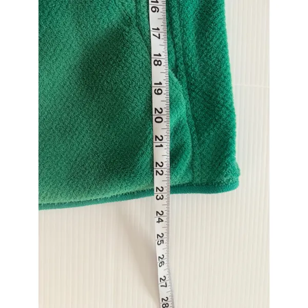 Patagonia Womens Re-Tool Snap-T‎ Fleece Pullover Teal Green 25442 Small - Image 8