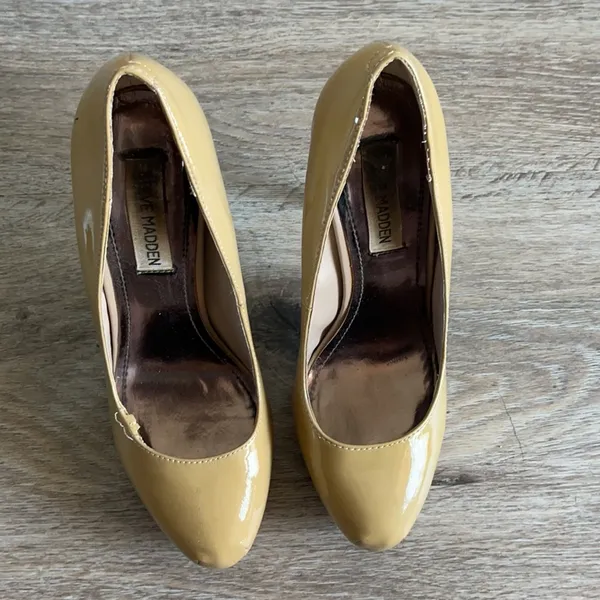 Steve Madden 5’ Heels Patent RUSSHH Size 8 - Image 4