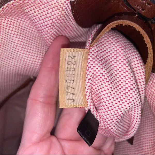 Dooney & Bourke East West Slouch Small Hobo Shoulder Bag Logo Y2K Plaid Vintage - Image 9