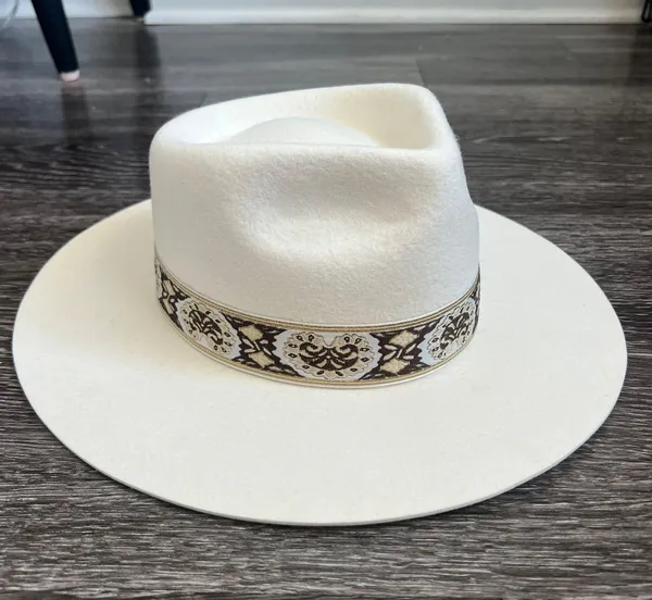 Lack of Color Cream Wool Hat - Image 3