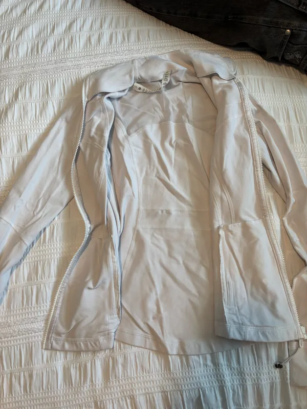 Lululemon Align Jacket White - Image 3