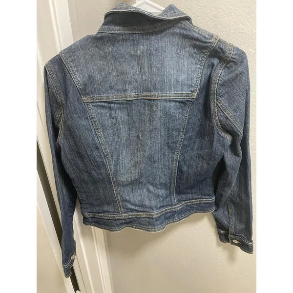 VTG BABY PHAT 00s Y2K McBling Streetwear Denim Jacket SZ L - Image 3