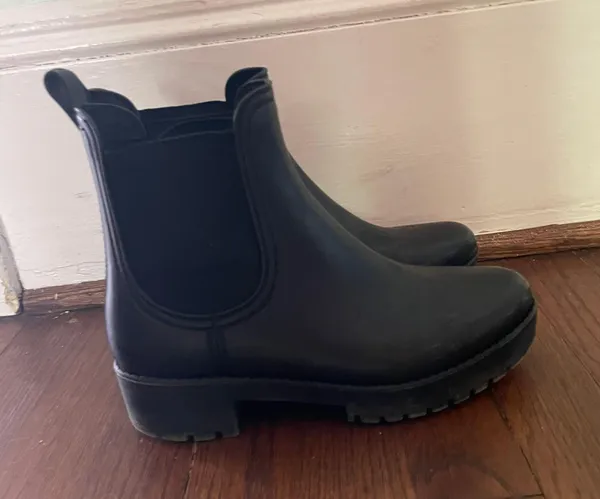 Black Winter Booties - Image 5